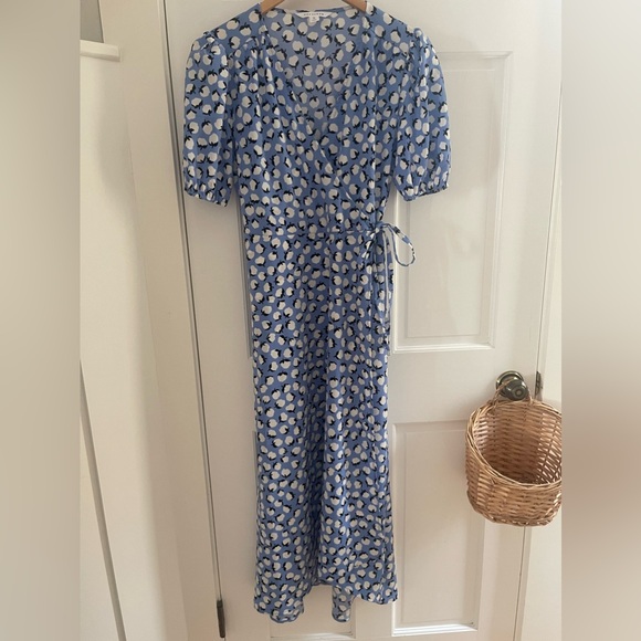 POPSUGAR Wrap Maxi Dress Size Small - Picture 4 of 10